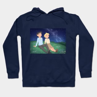 Under the stars - Young Royai Hoodie